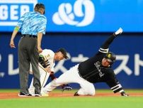 【オールスター】山川穂高が“大人の対応”で二盗失敗　炎上していた阪神村上に気遣い？通算１盗塁