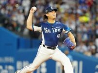 【オールスター】今井達也「真っすぐとスライダーどっち？」登板中マイクで松坂大輔氏に質問、結果は？