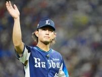 【オールスター】牧が“サイレント進塁”？ボールが真後ろへ　西武今井「ファウル？ボール！？」