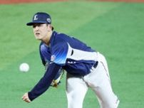 【オールスター】西武隅田知一郎は「今井さんなら絶対に乗ってくれる」と信じて仁王立ちで登場