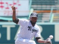 【阪神】復帰ドリス猛烈デモ　シート打撃登板、豊田ら５人無安打２Ｋ「力感なく、ビュッてくる」