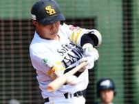 【ソフトバンク】高卒５年目井上朋也とドラ２庄子雄大１軍昇格　井上は直近の２軍戦６戦連続安打