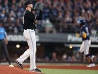 【ロッテ】序盤の失点取り返せず19度目の０封負け　先発のオースティン・ボスは４回５失点