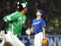 【中日】７回強攻策で併殺…井上監督「ダブルはないとチョイス。悔いはない」３連敗／一問一答