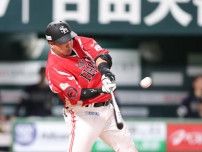 【ソフトバンク】山川穂高ダメ押し15号３ラン「とにかく集中して。後半戦開始の大事なゲーム」