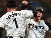 【阪神】佐藤輝明がリーグ独走26号ソロ「通天閣打法」さながらの一撃で先制打演出