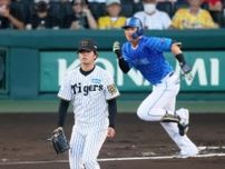 【阪神】高橋遥人の二ゴロを一塁フォードが後逸で１点追加　２日続けて相手守備乱れで得点