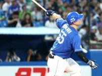 【中日】細川成也がプロ初の２打席連発８号「うまく風に乗ってくれた」泳がされながら技あり一発