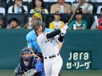 【阪神】坂本誠志郎、先制適時打含む今季初猛打賞　約4年ぶりバッテリーの高橋遥人へ援護