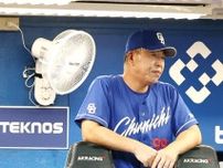【中日】松葉が今季最短交代…井上監督「今いい状態じゃないのは…ちょっと早めに」／一問一答