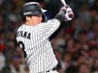 【阪神】大山悠輔「1点でも多く」相手にとどめを刺すダメ押し打で3試合連続打点