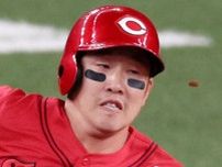 広島小園海斗が打率リーグ１位に浮上　２位中野、３位近本、４位佐藤輝と阪神勢続く　パは西川