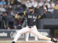 【ソフトバンク】モイネロで今季初首位へ「楽しみながら」13試合中７試合１点差の首位攻防先陣