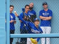 佐々木朗希、ブルペンで順調調整　周囲も見守る　ロバーツ監督「ロウキにとって大きな１歩」