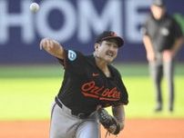 菅野智之、４回途中４失点と踏ん張れず　１点リードで交代も勝敗つかず　「口ひげ」蓄え登板