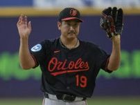 オリオールズ菅野智之は４回途中４失点「少しでも長くプレーしたい」トレード候補に心境語る