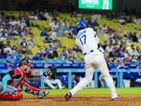 大谷翔平の日本人初４戦連続弾にロバーツ監督「ワオ」登板翌日の打撃は「判断するには早すぎる」