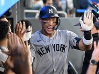 ジャッジが37号本塁打　ア・リーグ1位のローリーと2本差　ナ・リーグ1位大谷翔平と並ぶ