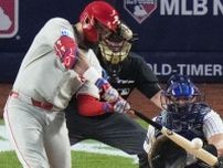 シュワバーが35、36号の２本塁打　ナ本塁打王争いでトップの大谷翔平に１本差の２位タイ