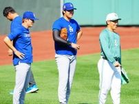 Ｒソックス吉田正尚、第３打席で左前打放つ　本拠地ドジャース戦「５番DH」で先発