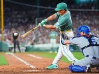 吉田正尚、１安打もドジャースに敗戦　試合前は大谷翔平、山本由伸と談笑