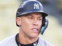 ヤンキース・ジャッジ、右肘痛で10日間の負傷者リスト入り　復帰後はDHとして出場へ