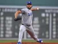 ドジャース・カーショーが５回途中４失点でKO、サイ・ヤング賞候補のクロシェットに軍配