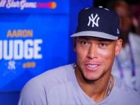 ジャッジが右肘痛に表情をゆがめた瞬間が明らかに…米記者が決定的な映像公開、負傷者リスト入り