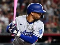 ベッツ、試合途中に合流して代打で登場　前日は身内の不幸で欠場　ロバーツ監督はプロ魂を称賛