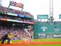 「サーヨ〜ナラー！」大谷翔平の38号先頭打者アーチ　試合開始直後の１発に実況は思わず日本語が
