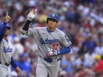 ドジャース大谷翔平が38号で本塁打争いで２位と２本差　２位のシュワバー、スアレスは不発