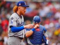 ドジャース・メイがリード守れず５回４失点「うまくいかなかった」米記者はトレード可能性を指摘