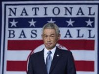 イチロー氏「苦しみの中で歴史的なことが起きました」メジャー挑戦のきっかけ明かす／スピーチ５