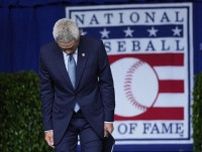 イチロー氏「あなたたちのチームは聞いたことがなかった」古巣へジョーク交えて感謝／スピーチ６