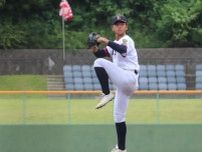 【高校野球】11球団スカウト約40人が英数学館・藤本勇太を視察　広島商に２点差で敗退／広島
