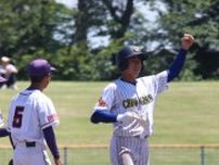 【高校野球】Cシードの中央学院が16強　３安打の馬嶋康多「強く振ることができた」／千葉