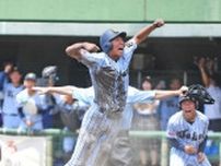 【高校野球】東海大静岡翔洋・大村泰輝が同点打＆好走塁「あそこで還らなければ負ける」／静岡
