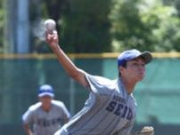 【高校野球】激戦区大阪に新たな公立の星！千里青雲初の夏16強、一針崇人８回１失点＆決勝打／大阪