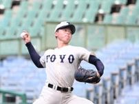 【高校野球】東洋大姫路が明石商に１−０で８強　高畑知季がノーノー左腕石原から決勝ソロ／兵庫