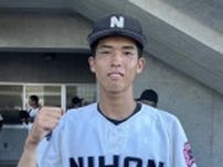 【高校野球】長崎日大主将・長船蒼大が逆転Ｖ打「主将が打てば勢い出る」接戦制し４強／長崎