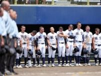 【高校野球】日本航空２年連続甲子園ならず、柳沢拓輝「卒業後はプロ１本」山梨学院に惜敗／山梨