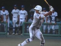 【高校野球】豊橋中央のプロ注目・松井蓮太朗がＶ打　高橋大喜地は９者連続含む17奪三振／愛知