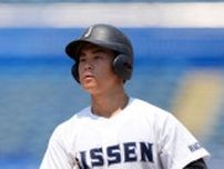 【高校野球】八王子実践・岡本優誠「ロバートさんに感謝伝えたい」二刀流の挑戦終わる／西東京