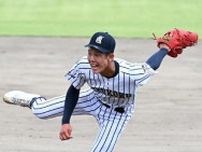 【高校野球】九州国際大付プロ注目右腕、山本嘉隆がスーパー完全救援　２回２/３を７Ｋ／福岡