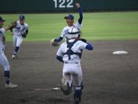 【高校野球】明豊が逆転で５年連続の優勝　昨年と同カード、大分舞鶴を２−１で破る／大分