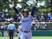 【高校野球】Ｕ18候補の田西称、主将らしく引っ張る「力では負ける。あきらめず戦えた」／石川
