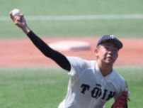 【高校野球）大阪桐蔭のプロ注目コンビ中野大虎はプロ志望、森陽樹「今後考えます」／大阪