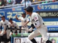 【高校野球】市船橋エース川崎耕司「育ててくれた母に感謝」けがを乗り越え力投＆Ｖ打/千葉