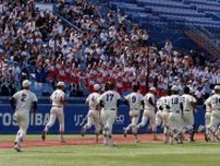 【高校野球】日大三・田中諒「次も１本出せるように」サヨナラ２ランで決勝進出／西東京
