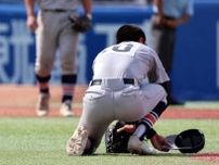 【高校野球】八王子学園八王子・島田悠之介「全力は出し切れた」亡き祖母へ捧ぐ夏終わる／西東京